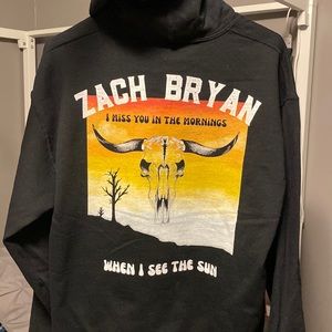 Zach Bryan hoodie